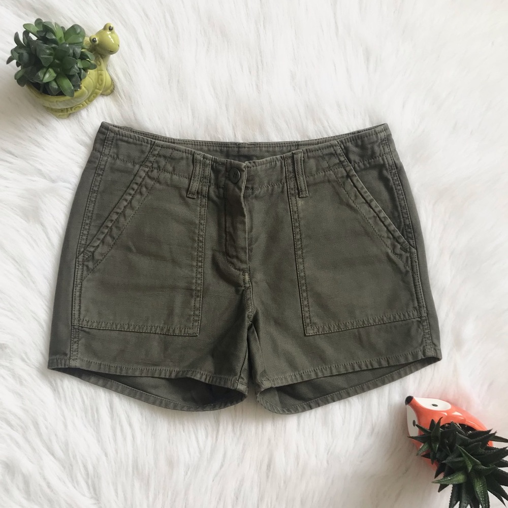 J. Crew 3.5" Shorts • J.Crew Camp Shorts • Utility